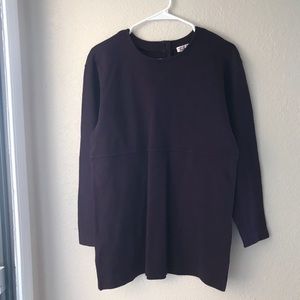 Talbots Casual Purple Cotton Sweater